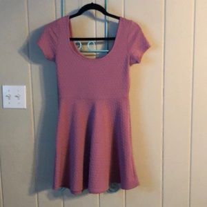 Forever 21 Dusty Rose Mini Dress